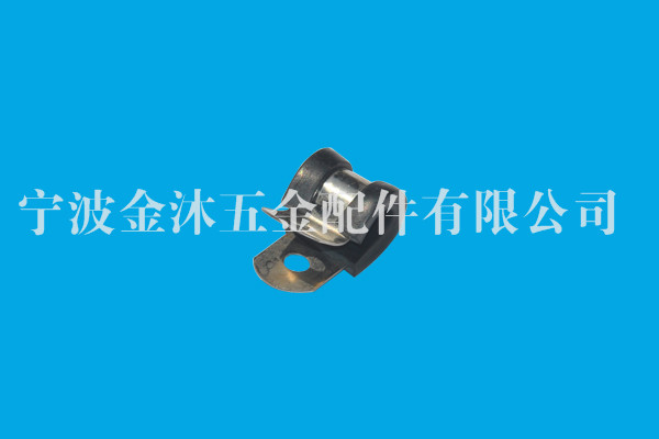 Hose Clamp With Rubber 7mm