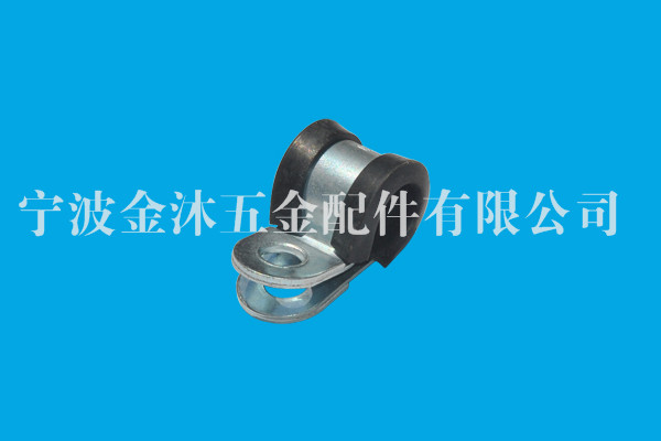Hose Clamp With Rubber 9mm